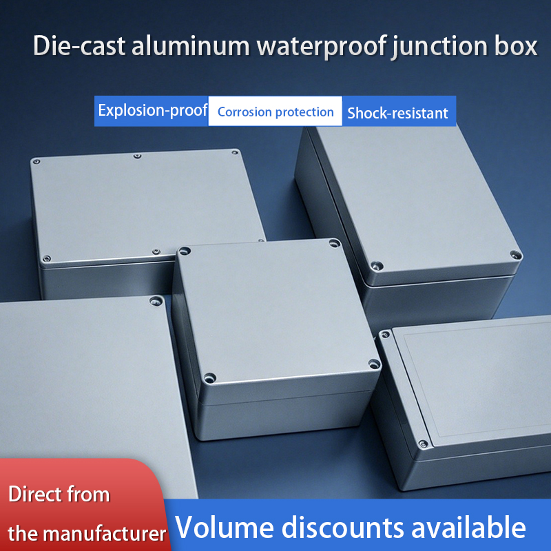 Outdoor Adventure Box - Explosion-proof Waterproof Aluminum Enclosure IP67 Project