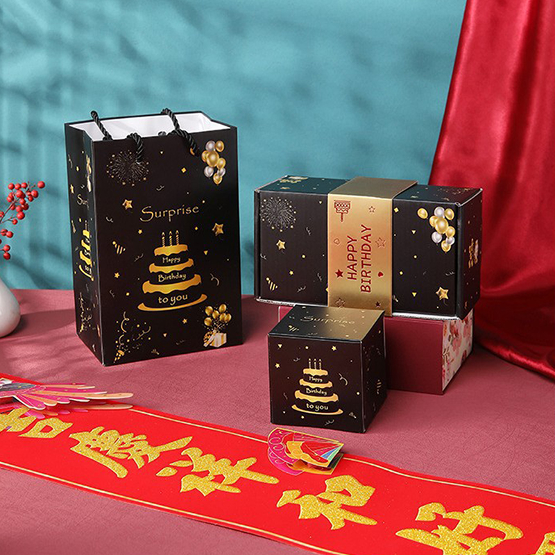 Outdoor Adventure Box - *10pcs Folding Explosion Surprise Gift Boxes