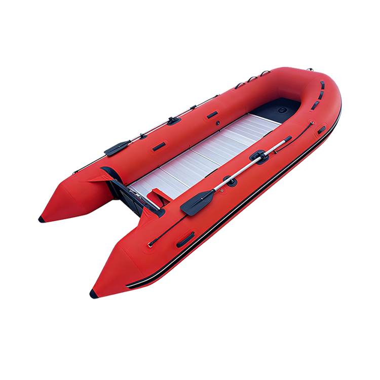 Outdoor Adventure Kayak - 2 Person Foldable PVC Inflatable Kayak