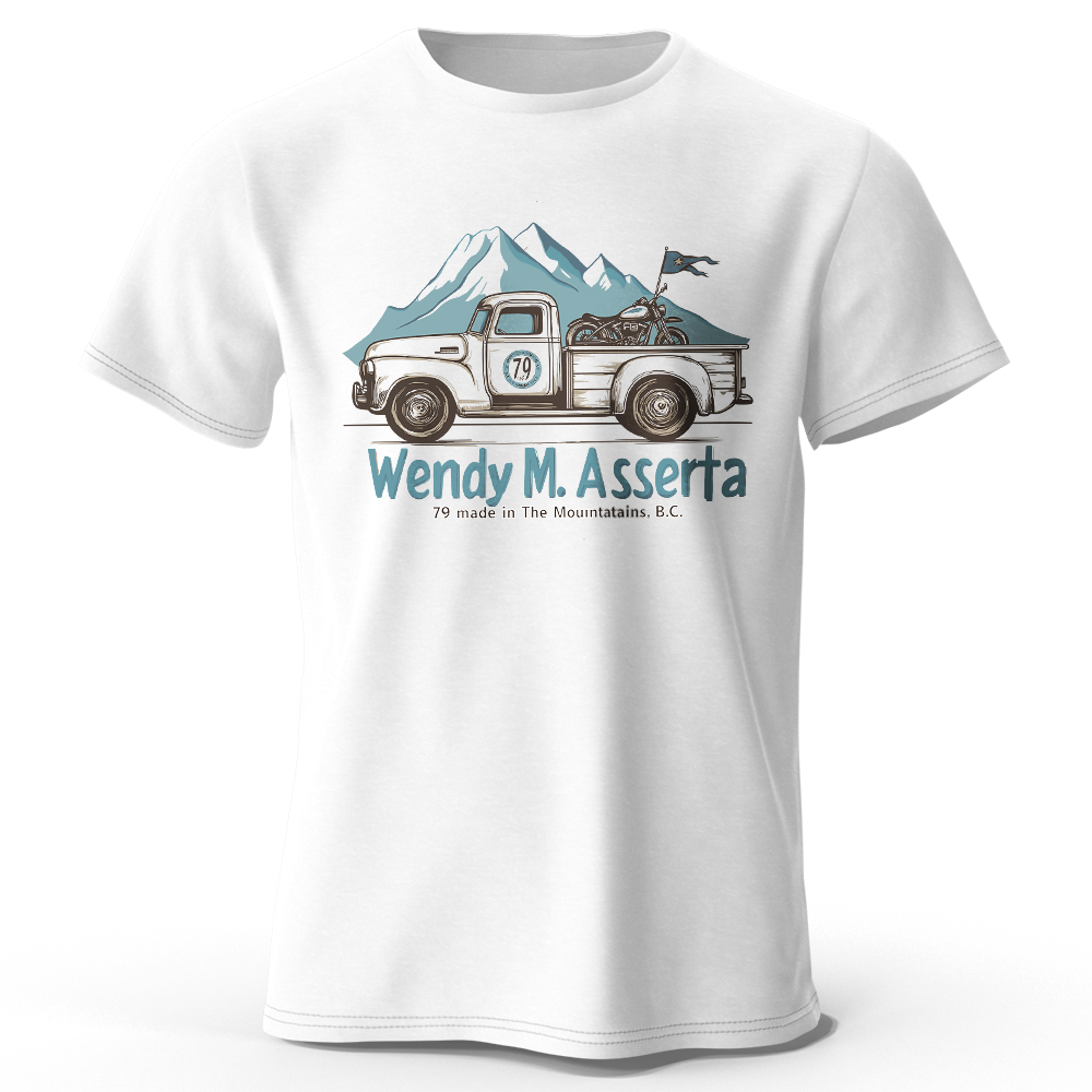 Vintage Adventure Badge Printe - Outdoor Adventure Wear recension och pris