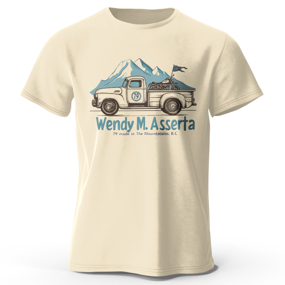 Vintage Adventure Badge Printe - Outdoor Adventure Wear recension och pris