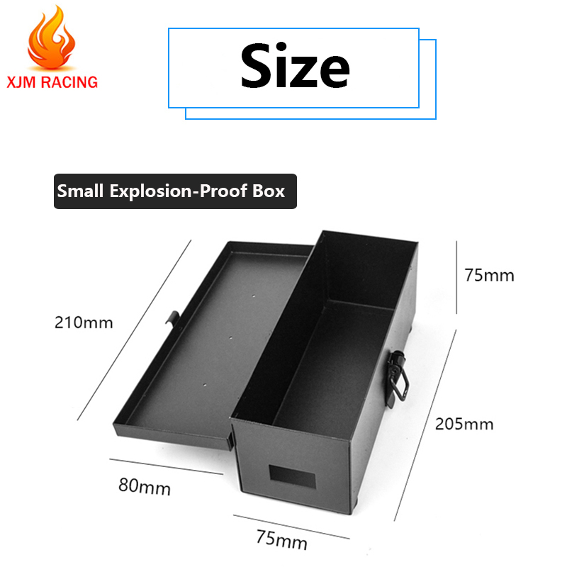 Battery Rechargeable Fire-proo - Outdoor Adventure Box recension och pris