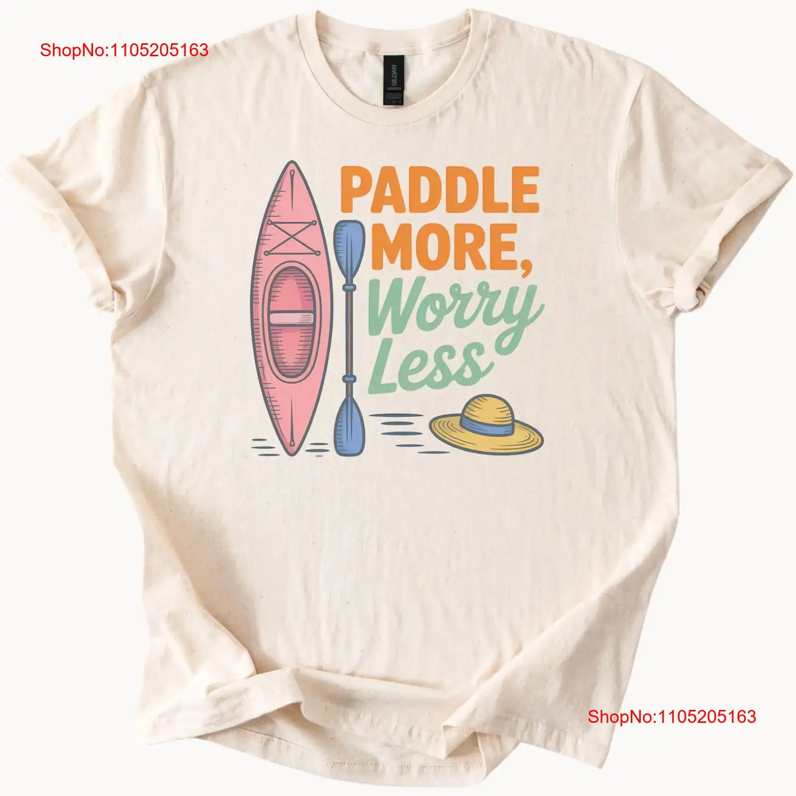 Paddle More Worry Less Kayak T - Outdoor Adventure Kayak recension och pris
