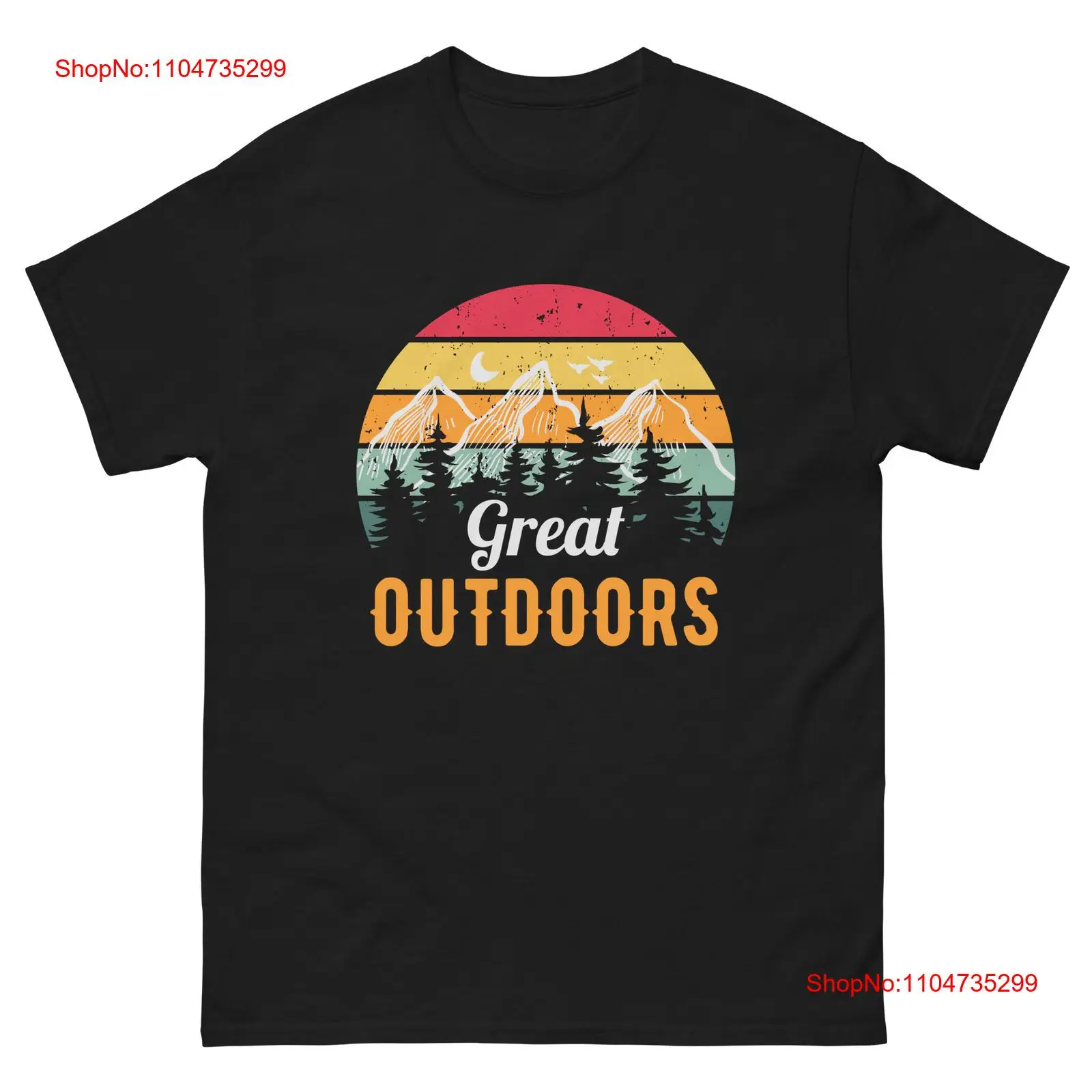 Great Outdoors Retro Mountain  - Outdoor Adventure Wear recension och pris