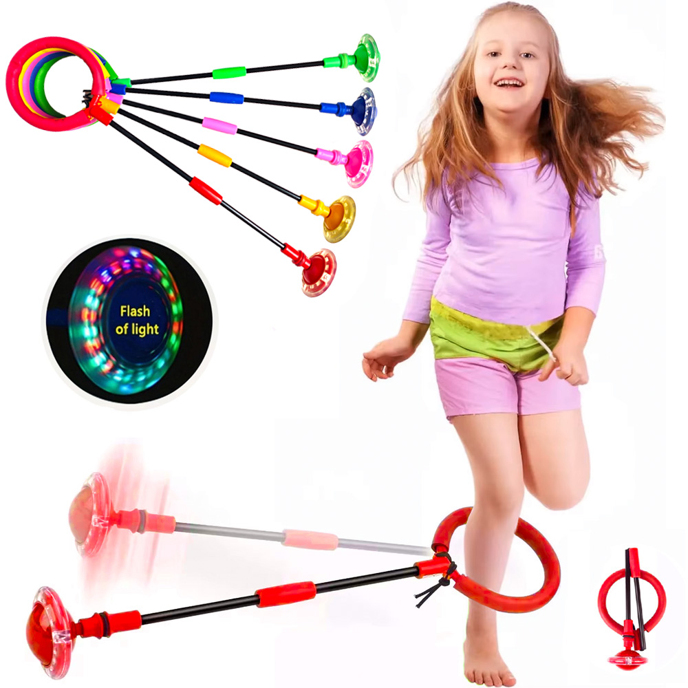 Flash Jumping Rope Ball Kids O - Outdoor Adventure Game recension och pris