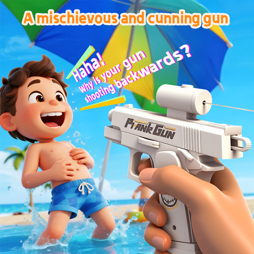 Summer Two-Way Water Gun Prank - Outdoor Adventure Game recension och pris