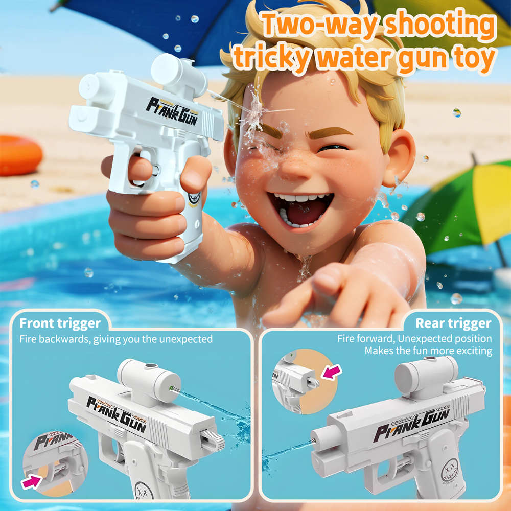 Summer Two-Way Water Gun Prank - Outdoor Adventure Game recension och pris
