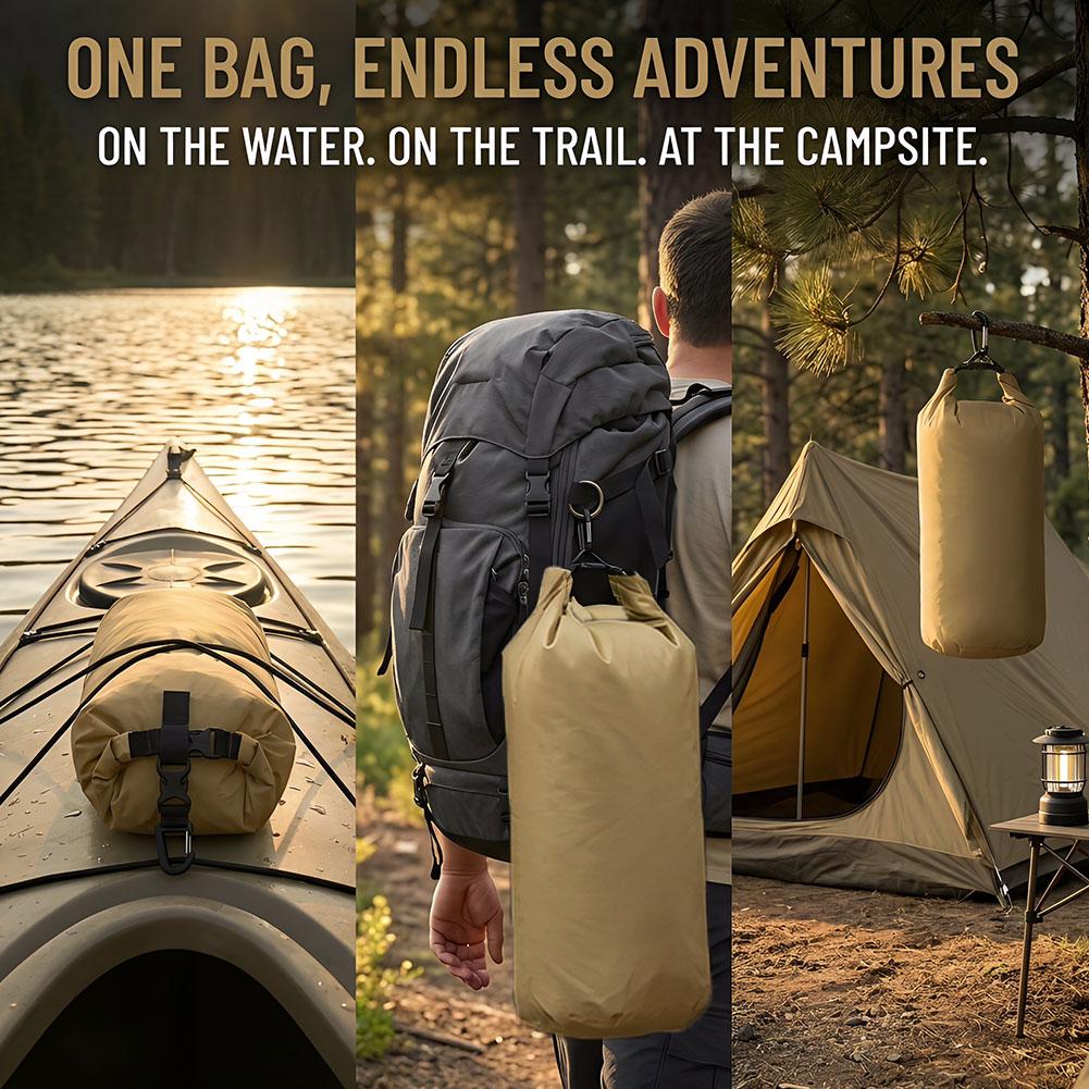 Waterproof Dry Bag Ultralight  - Outdoor Adventure Kayak recension och pris