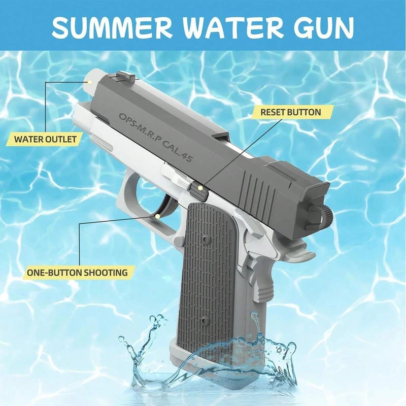 M1911 Water Guns Pistol Toy Sq - Outdoor Adventure Game recension och pris