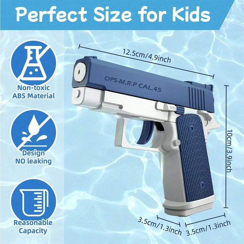 M1911 Water Guns Pistol Toy Sq - Outdoor Adventure Game recension och pris