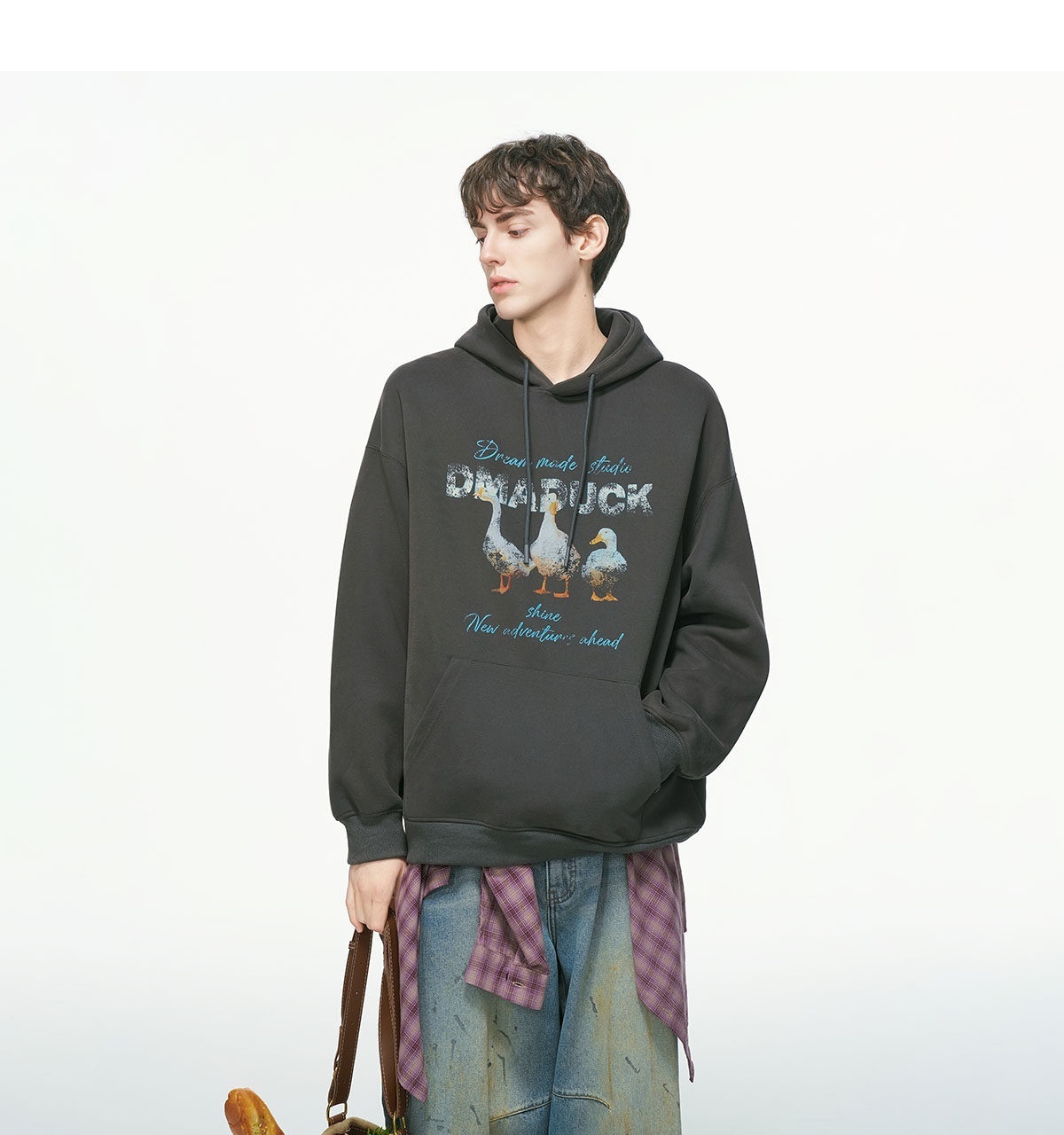 Mens With Hat Hoodies New York - Outdoor Adventure York recension och pris