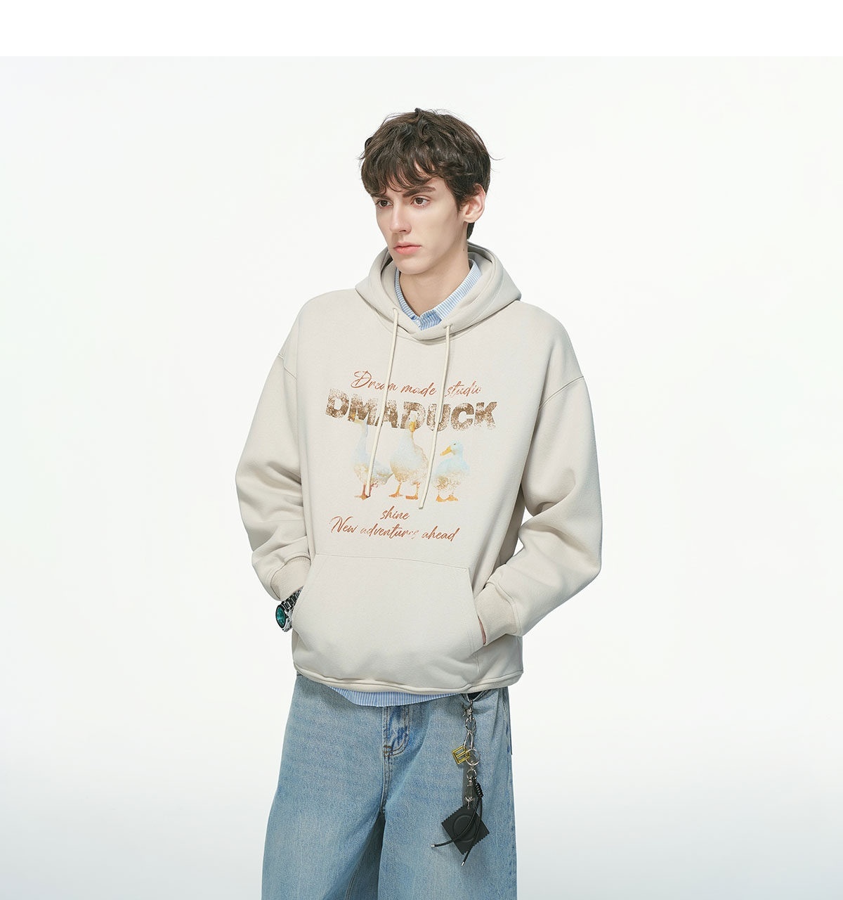 Mens With Hat Hoodies New York - Outdoor Adventure York recension och pris