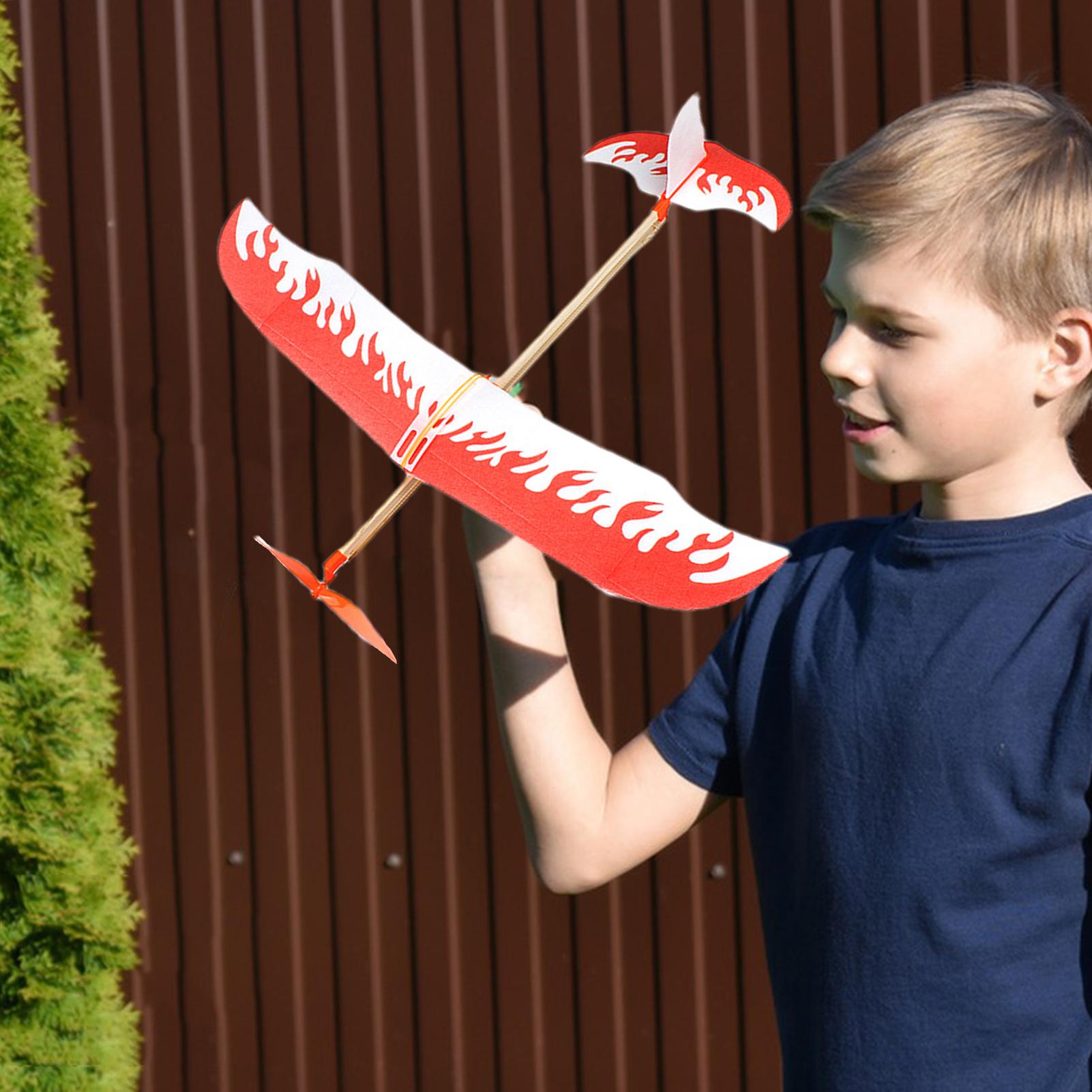 Rubber Band Airplanes Powered  - Outdoor Adventure Game recension och pris