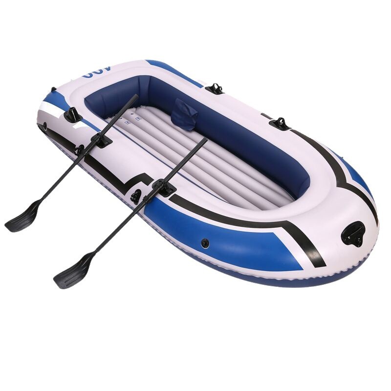 Heavy Duty 2-3 Person Inflatab - Outdoor Adventure Kayak recension och pris