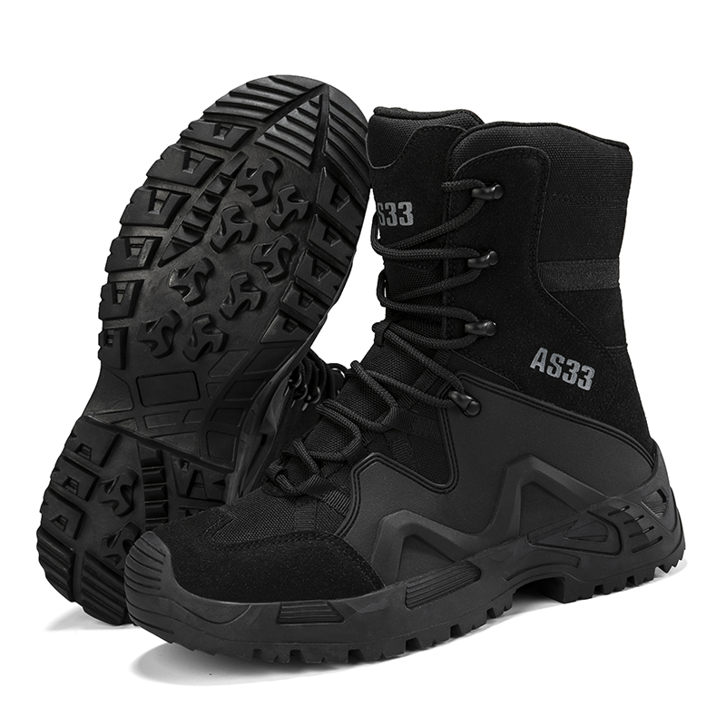 Battlefield Boots Mountain Cli - Outdoor Adventure Wear recension och pris