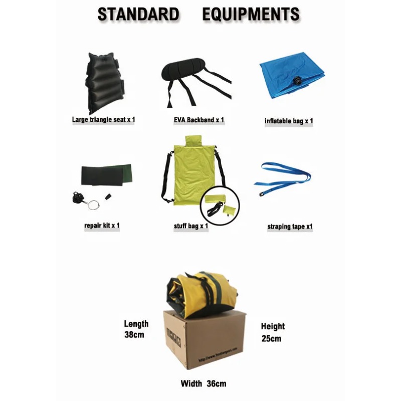 Ultralight Single Double Kayak - Outdoor Adventure Kayak recension och pris