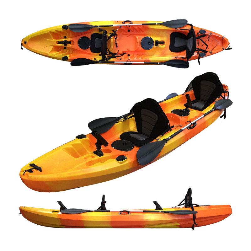 Family-Friendly Sit-On-Top Fis - Outdoor Adventure Kayak recension och pris
