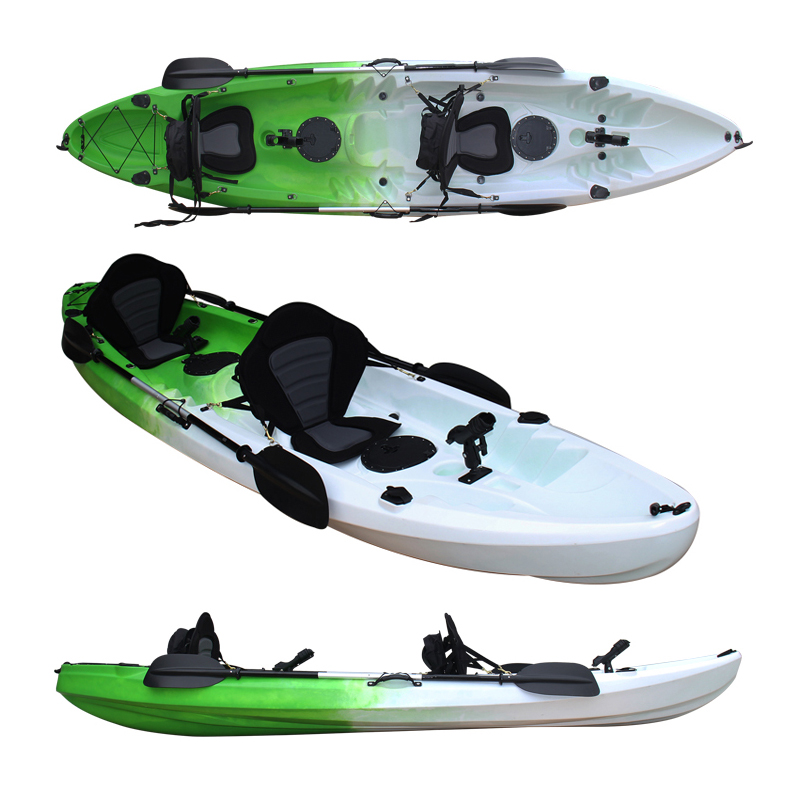 Family-Friendly Sit-On-Top Fis - Outdoor Adventure Kayak recension och pris