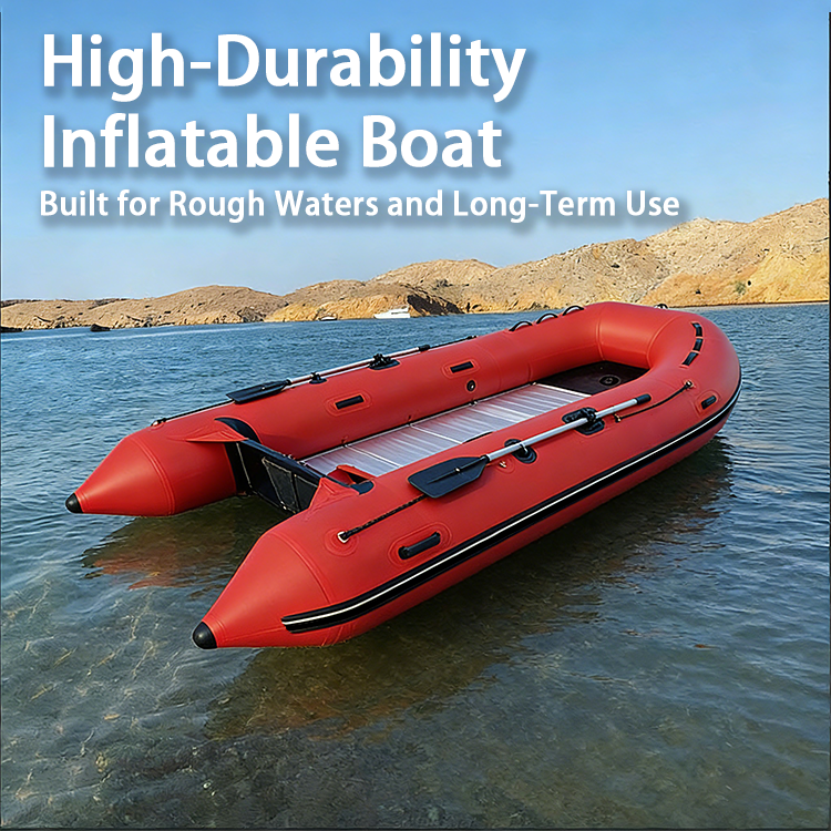 2 Person Foldable PVC Inflatab - Outdoor Adventure Kayak recension och pris
