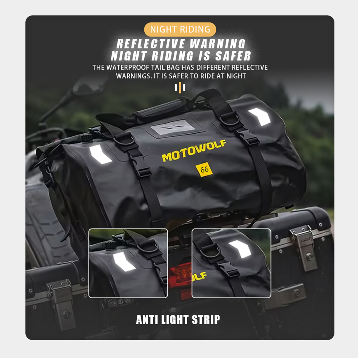 Waterproof Duffel Bag 40L/66L  - Outdoor Adventure Kayak recension och pris