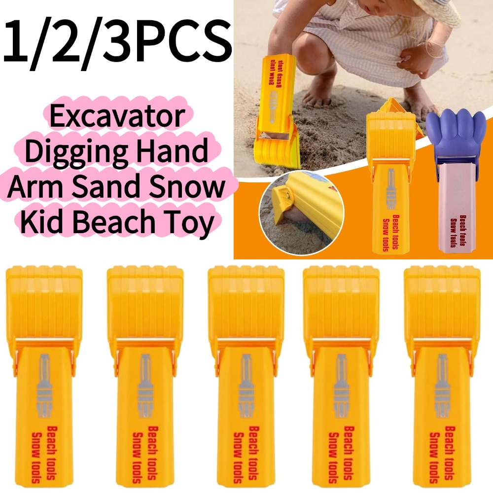 1/3PCS Excavator Digging Hand  - Outdoor Adventure Game recension och pris