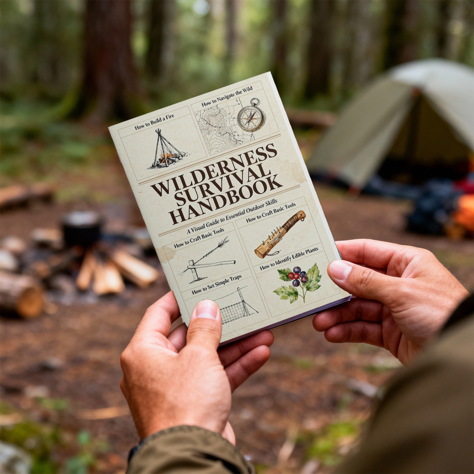 Wilderness Survival Guide Outd - Outdoor Adventure Books For Adults recension och pris