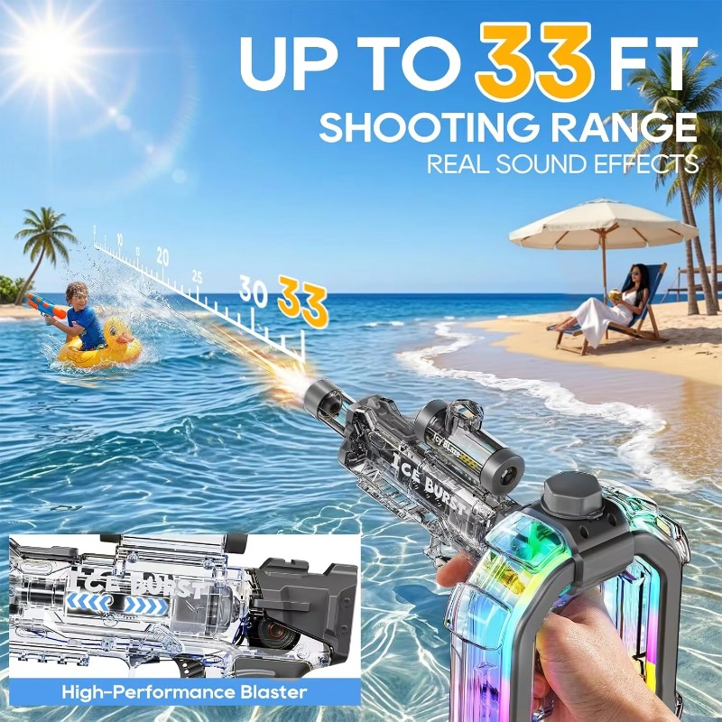 LED Ring-shaped Electric Water - Outdoor Adventure Game recension och pris