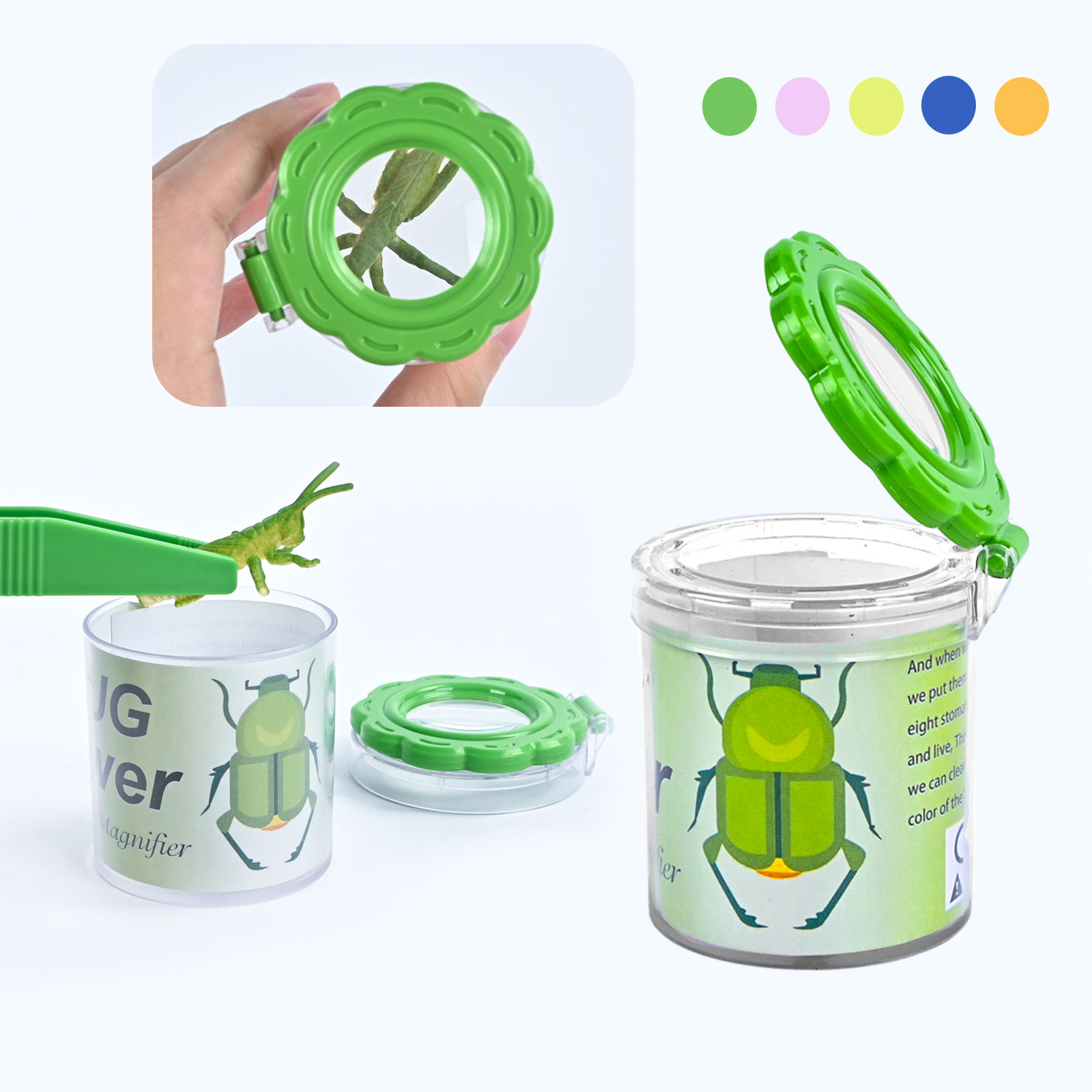 Children'S Insect Observation  - Outdoor Adventure Game recension och pris