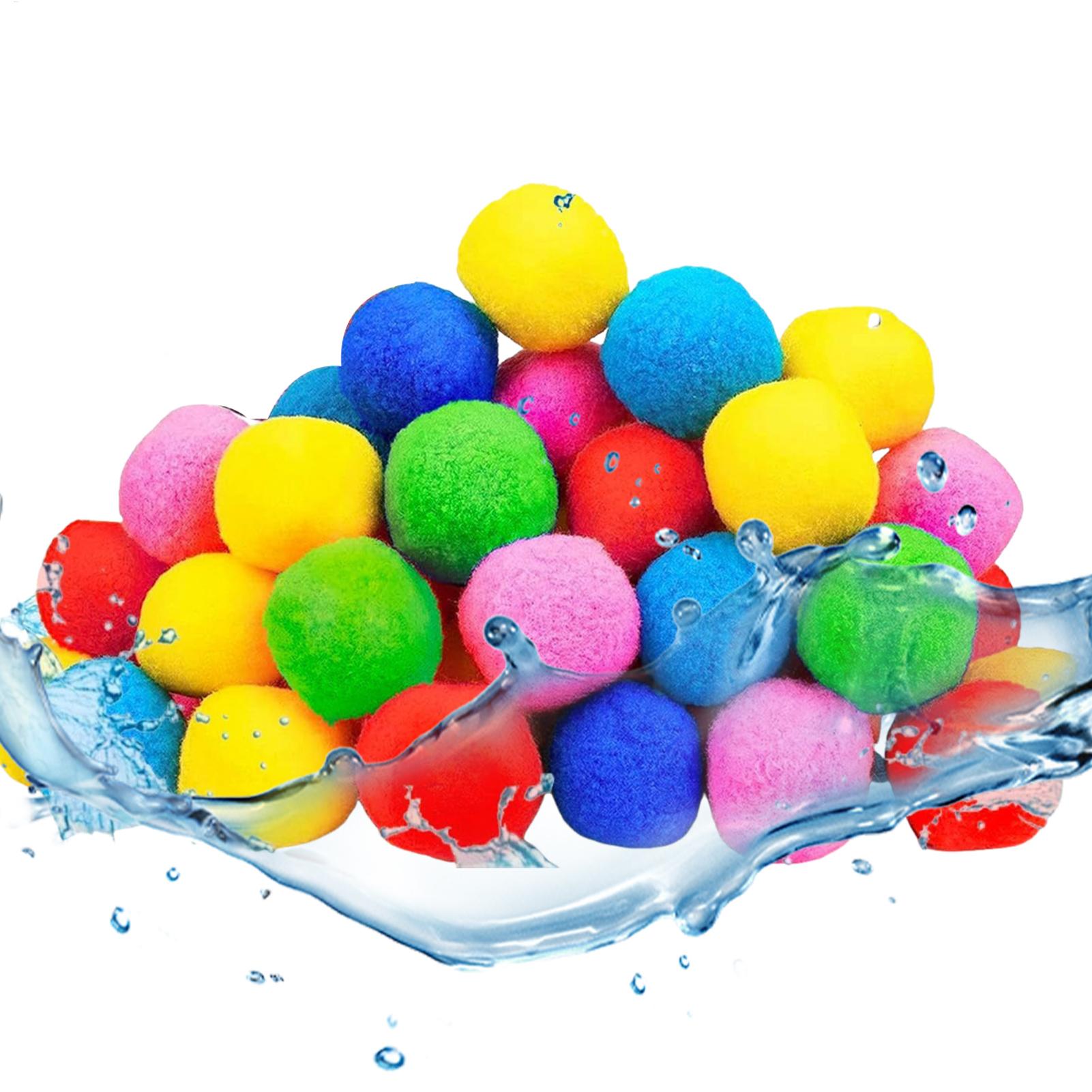 60pcs/set Reusable Water Balls - Outdoor Adventure Game recension och pris