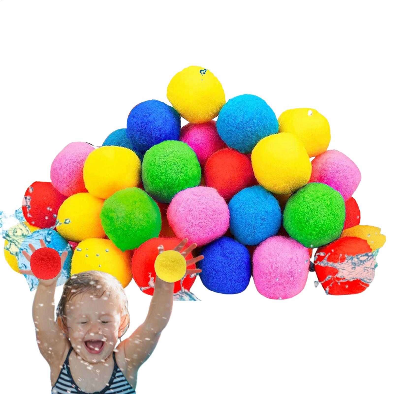 60pcs/set Reusable Water Balls - Outdoor Adventure Game recension och pris