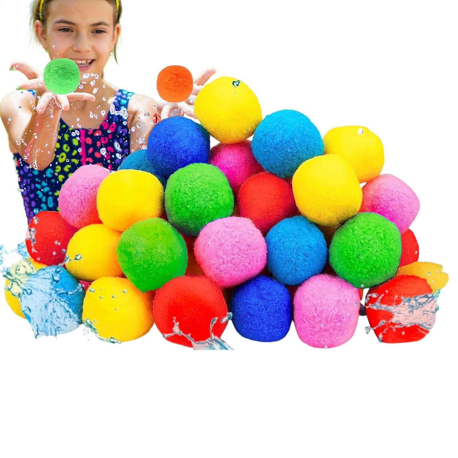 60pcs/set Reusable Water Balls - Outdoor Adventure Game recension och pris