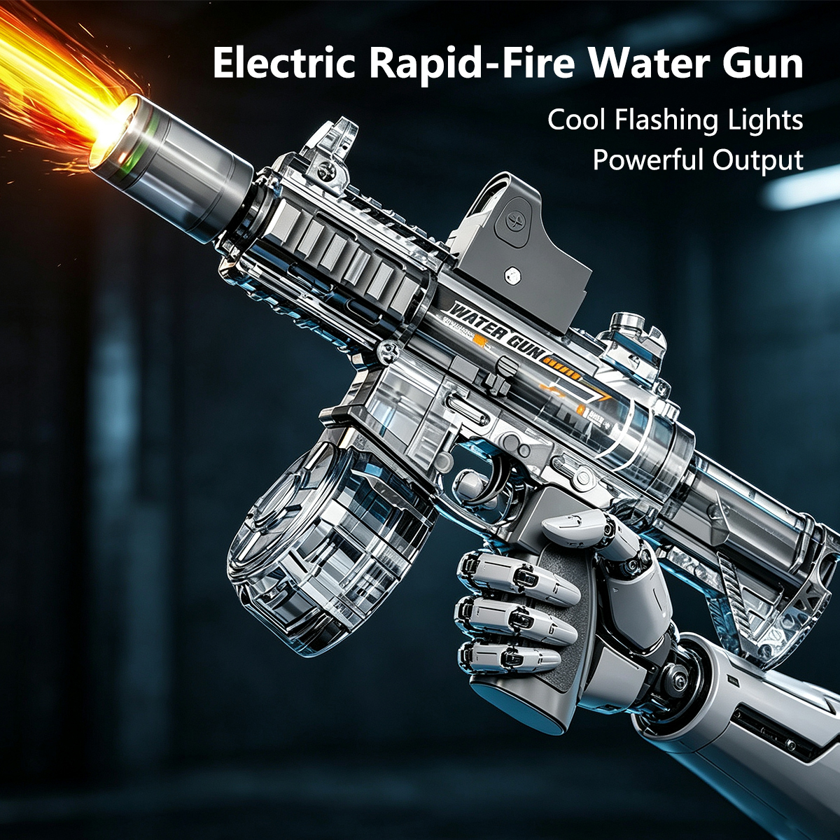 Electric Water Guns Large Capa - Outdoor Adventure Game recension och pris