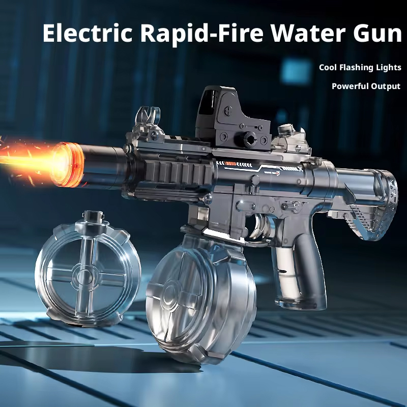 Electric Water Guns Large Capa - Outdoor Adventure Game recension och pris
