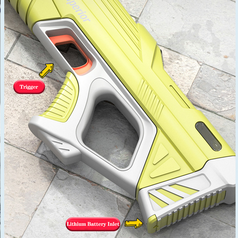 43cm Full Electric Automatic W - Outdoor Adventure Game recension och pris