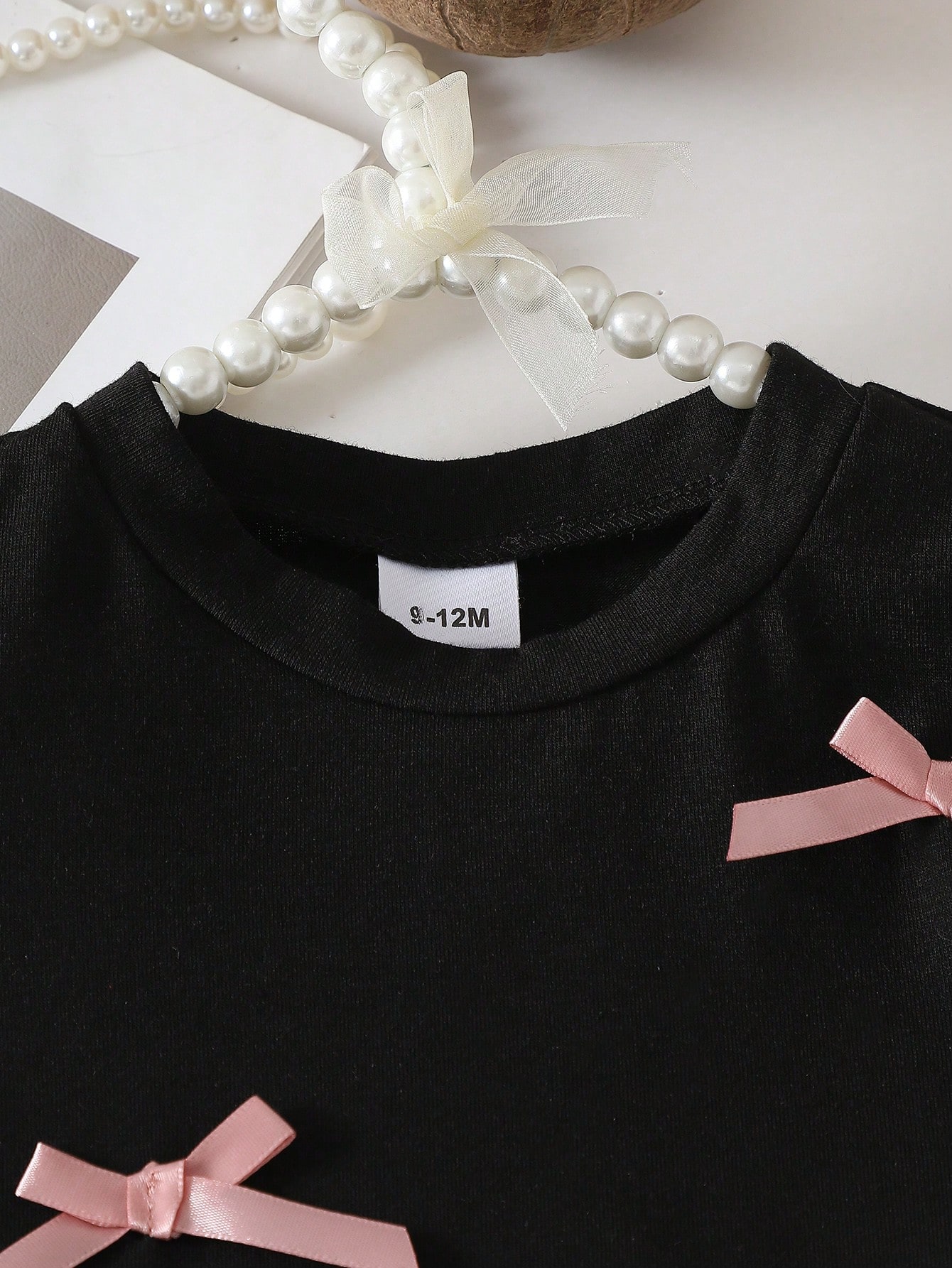 Two-piece baby girl 3D bow cas - Outdoor Adventure Wear recension och pris