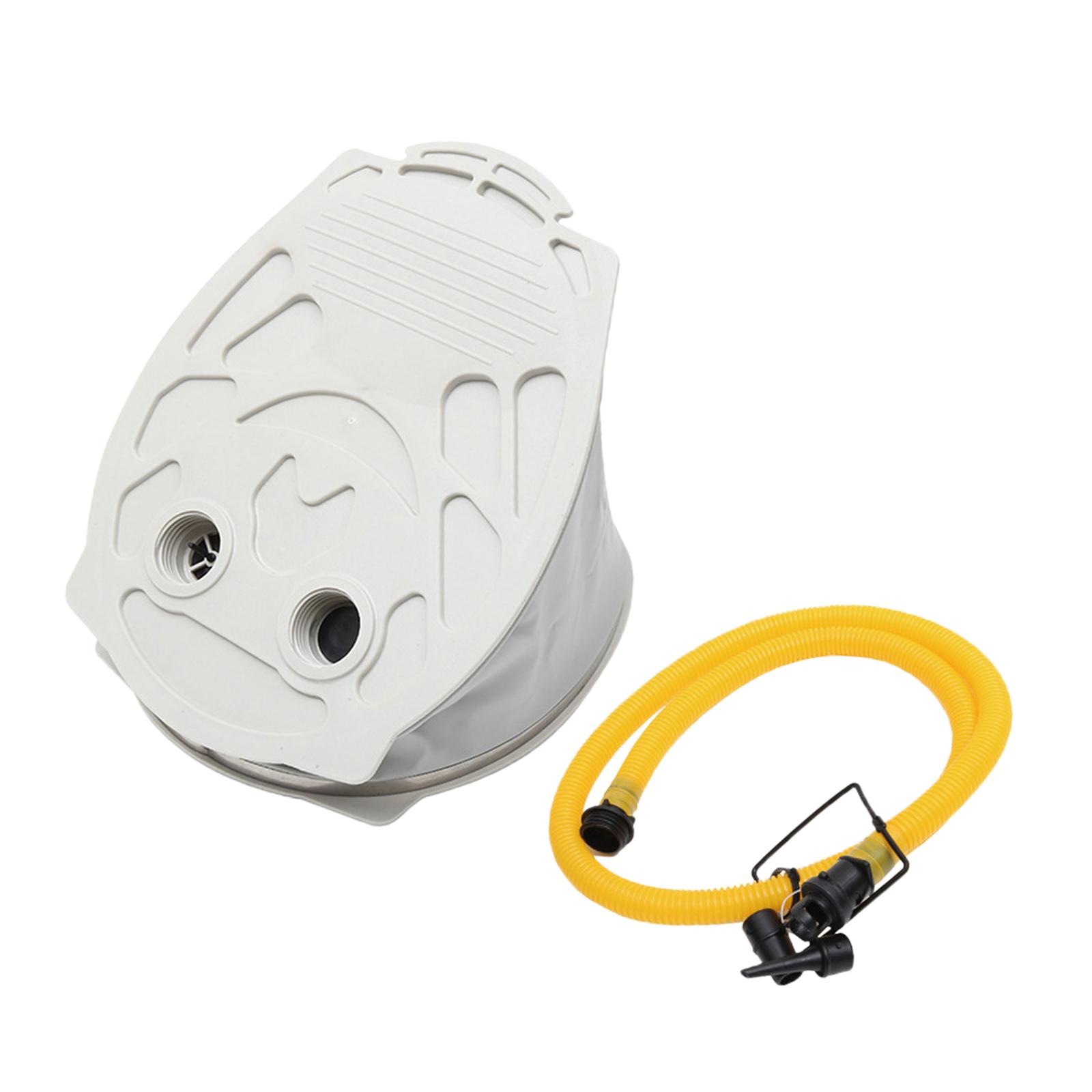 Foot Air Pump Compact Portable - Outdoor Adventure Kayak recension och pris