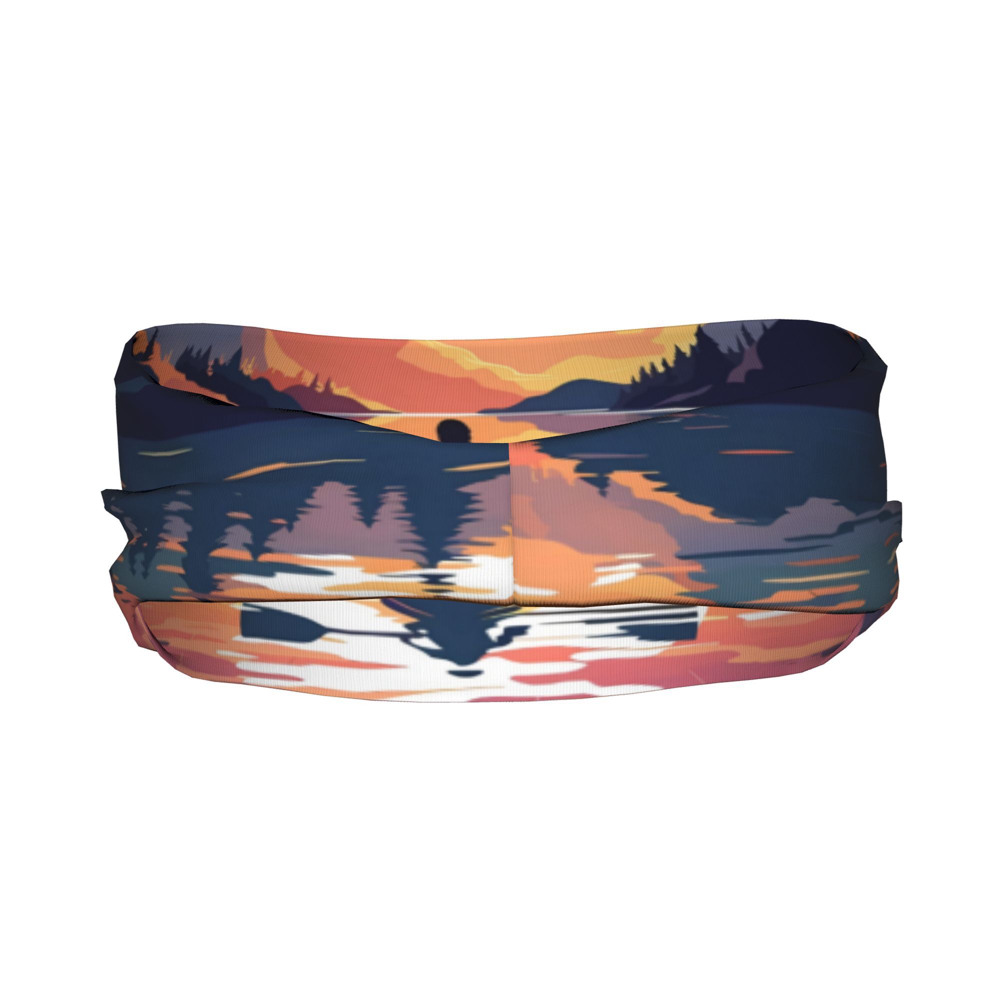 Kayak Sunset Print Headband Wa - Outdoor Adventure Kayak recension och pris