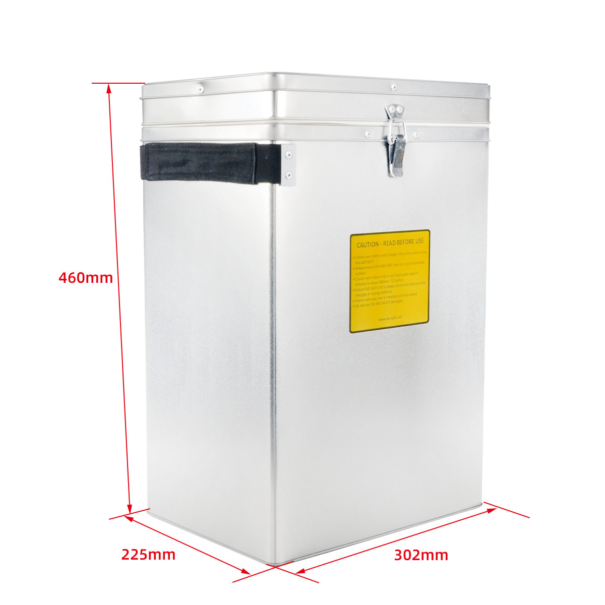 Medium/Large Size BAT-SAFE LIP - Outdoor Adventure Box recension och pris