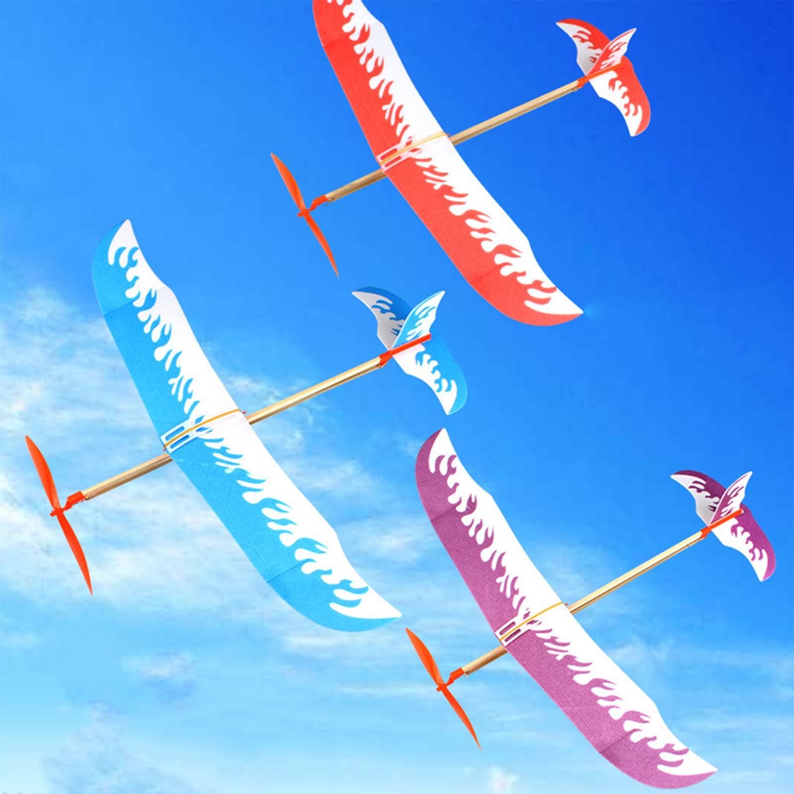 Rubber Band Airplanes Powered  - Outdoor Adventure Game recension och pris