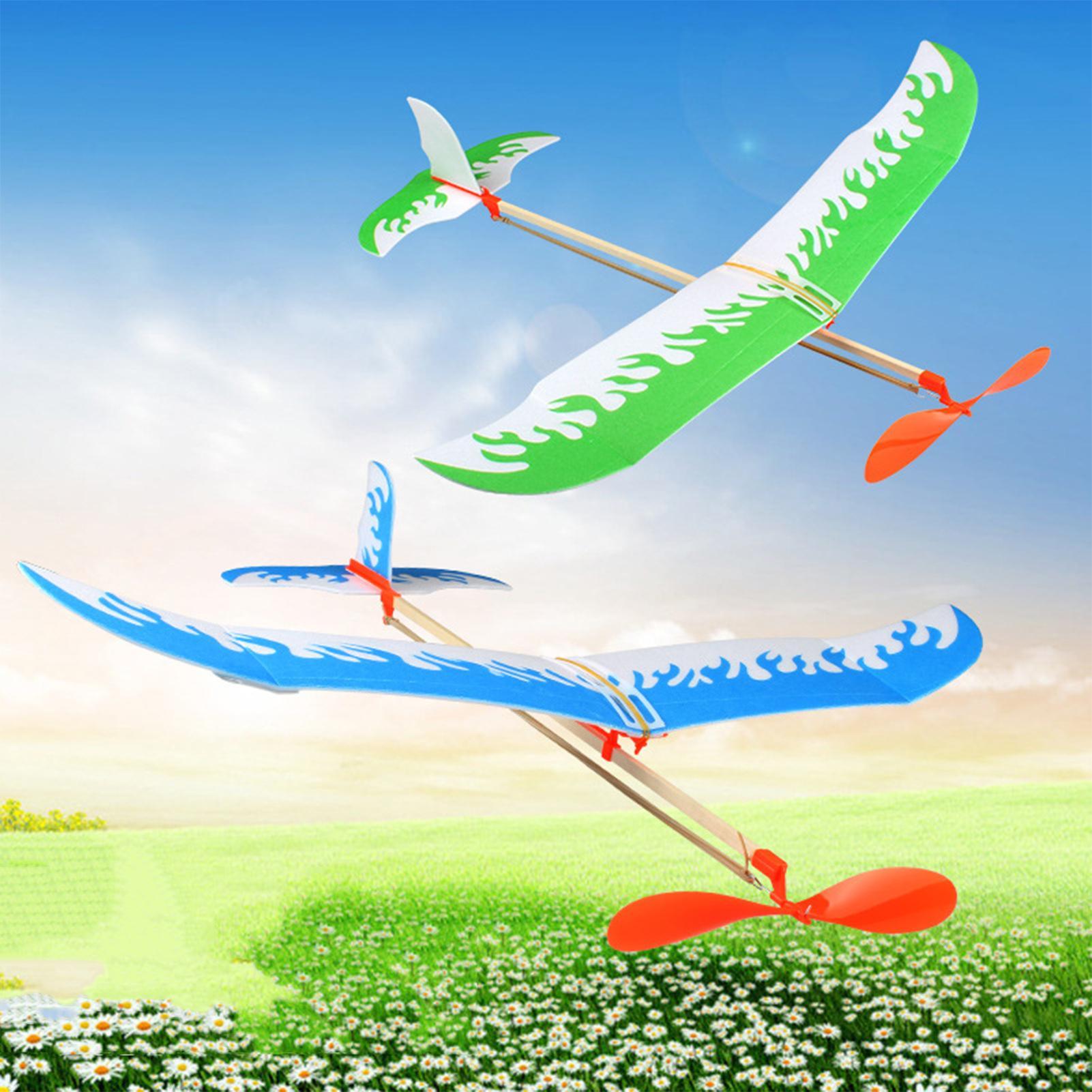 Rubber Band Airplanes Powered  - Outdoor Adventure Game recension och pris