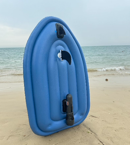500W Underwater Scooter Inflat - Outdoor Adventure Kayak recension och pris