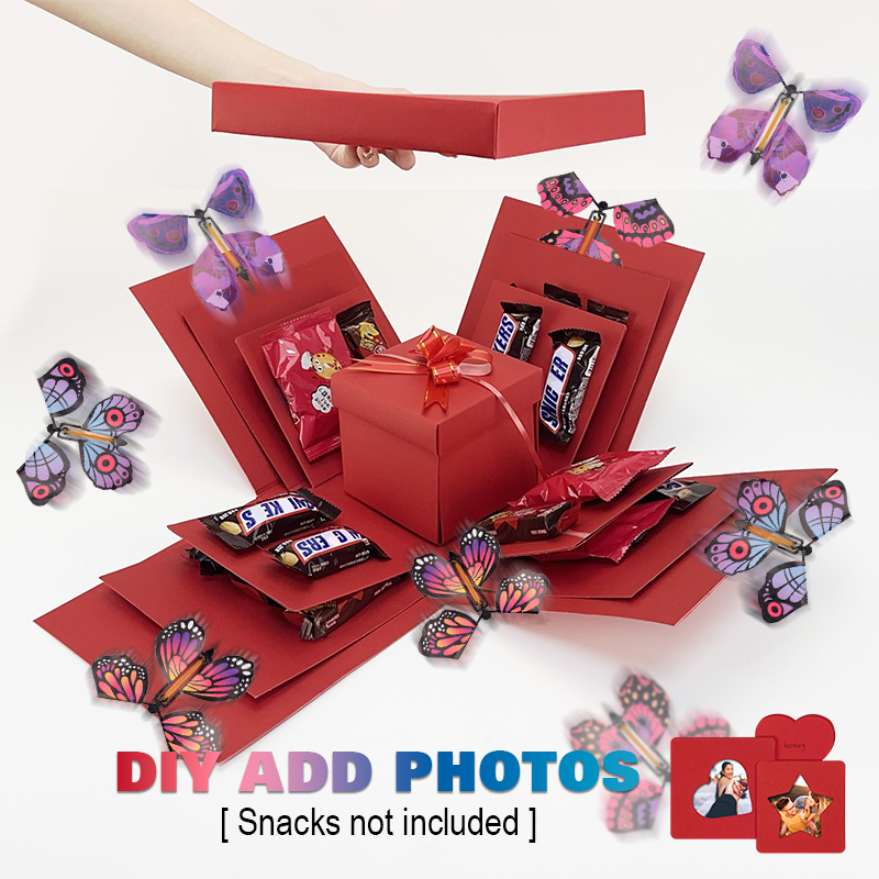 Butterfly Explosion Box Gift D - Outdoor Adventure Box recension och pris