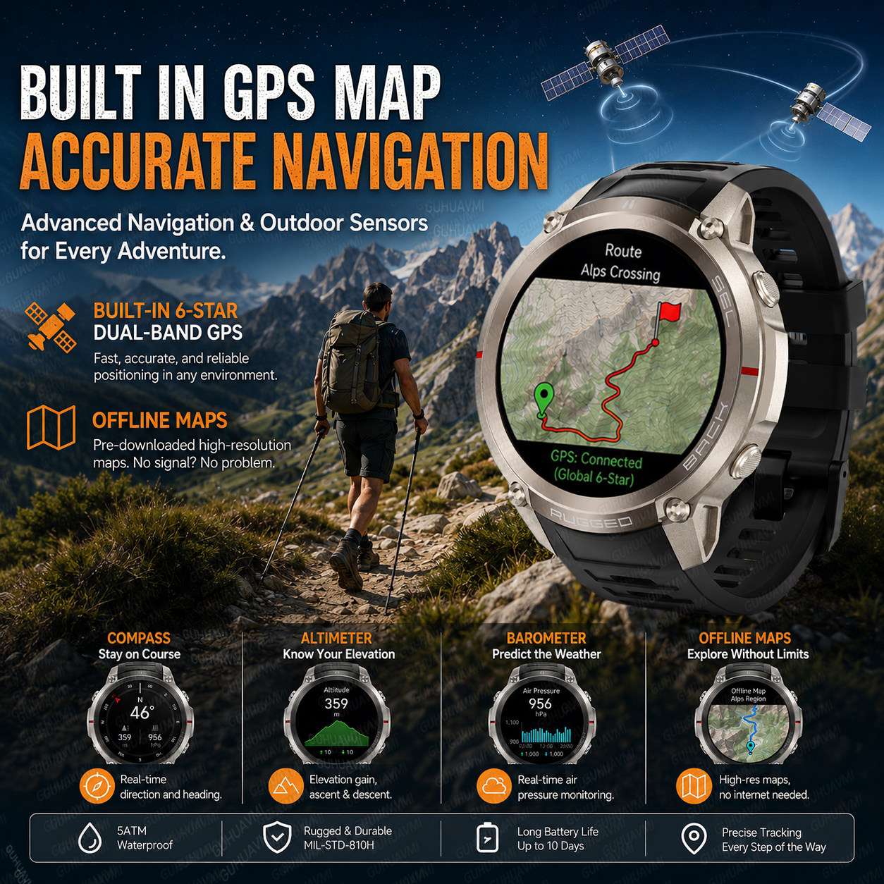 New Men Outdoor Adventure Spor - Outdoor Adventure Box recension och pris