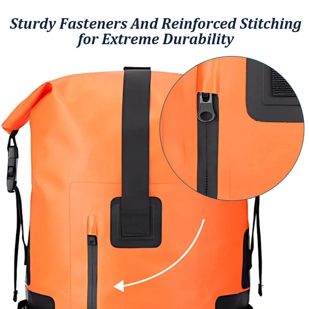 35L Waterproof Rolltop Dry Bag - Outdoor Adventure Kayak recension och pris
