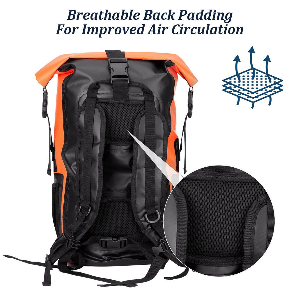 35L Waterproof Rolltop Dry Bag - Outdoor Adventure Kayak recension och pris