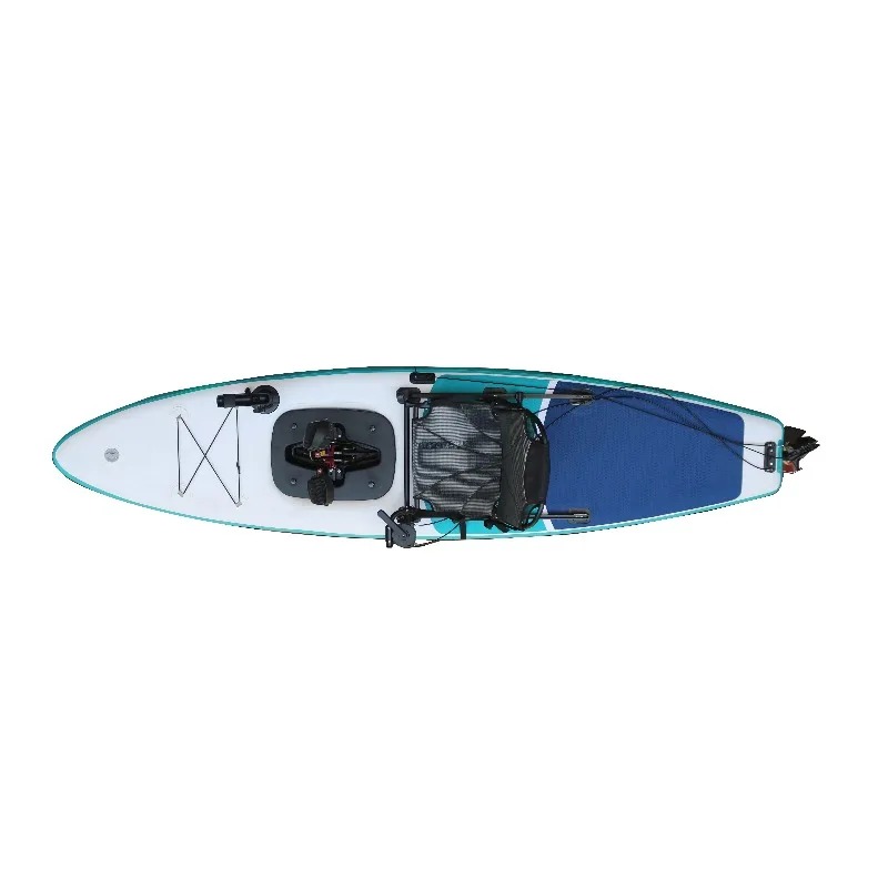 Inflatable 2-Person Pedal Fish - Outdoor Adventure Kayak recension och pris