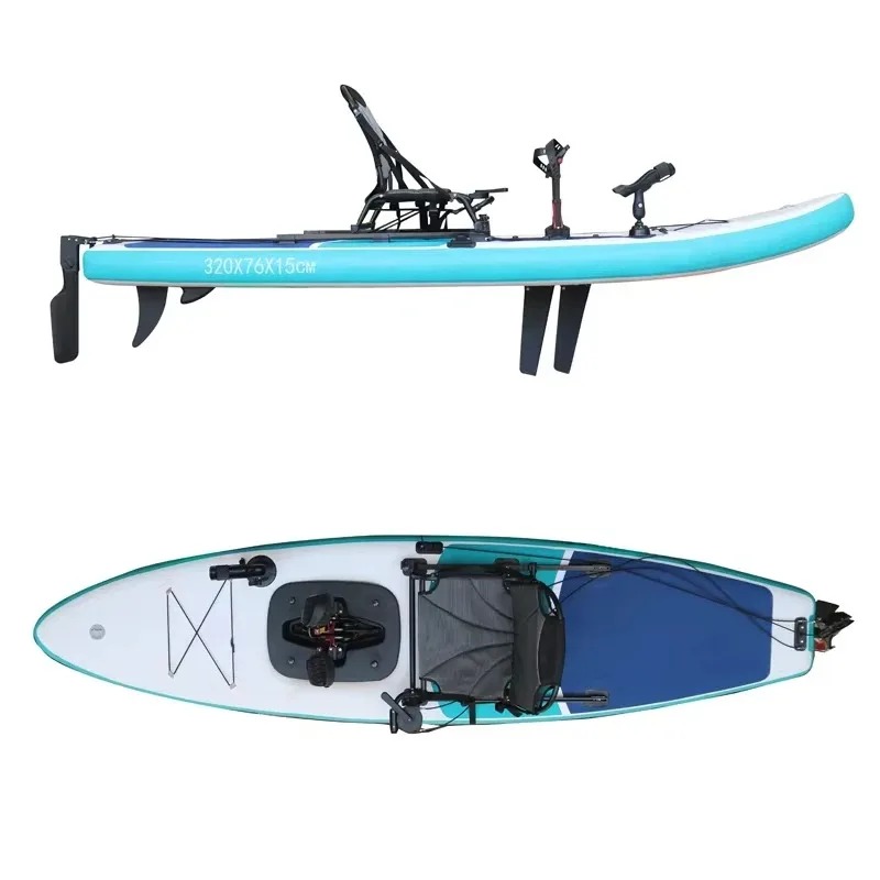 Inflatable 2-Person Pedal Fish - Outdoor Adventure Kayak recension och pris