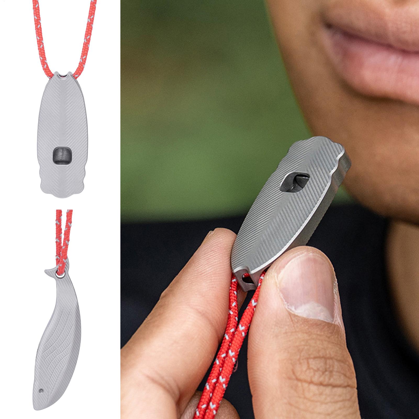 Kayak Whistle 120db Titanium L - Outdoor Adventure Kayak recension och pris
