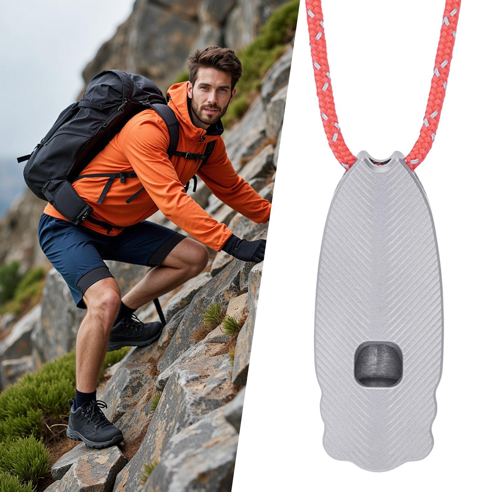 Kayak Whistle 120db Titanium L - Outdoor Adventure Kayak recension och pris