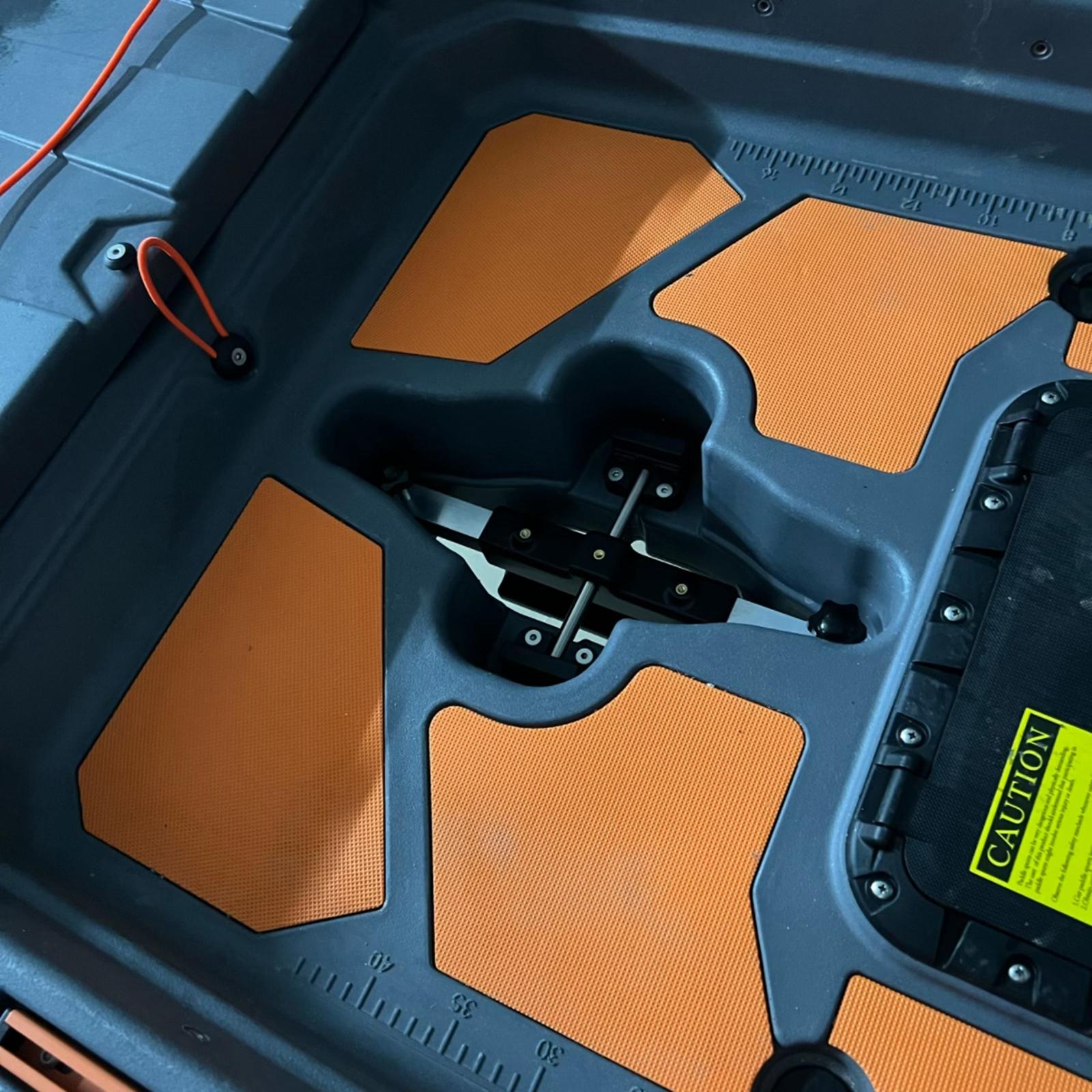 Versatile Kayak Power Support  - Outdoor Adventure Kayak recension och pris